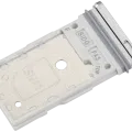 Dual Sim Card Tray For Samsung Galaxy S26 Plus (Silver Shadow)