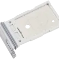 Dual Sim Card Tray For Samsung Galaxy S26 Plus (Silver Shadow)