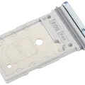 Dual Sim Card Tray For Samsung Galaxy S26 Plus (Sky Blue)