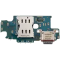 Charging Port Board With Sim Card Reader Compatible For Samsung Galaxy S26 Plus (S947B) (International Version) (Premium)