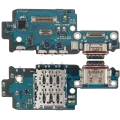 Charging Port Board With Sim Card Reader Compatible For Samsung Galaxy S26 Ultra (S948B) (International Version) (Premium)
