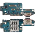 Charging Port Board With Sim Card Reader Compatible For Samsung Galaxy S26 Ultra (S948N) (Korean Version) (Premium)