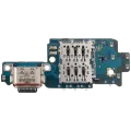 Charging Port Board With Sim Card Reader Compatible For Samsung Galaxy S26 Ultra (S948N) (Korean Version) (Premium)