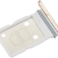 Dual Sim Card Tray For Samsung Galaxy S26 Ultra (Pink Gold)