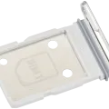 Dual Sim Card Tray For Samsung Galaxy S26 Ultra (White)