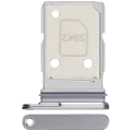 Dual Sim Card Tray For Samsung Galaxy S26 Ultra (Silver Shadow)
