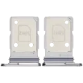 Dual Sim Card Tray For Samsung Galaxy S26 Ultra (Silver Shadow)