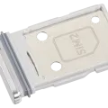 Dual Sim Card Tray For Samsung Galaxy S26 Ultra (Silver Shadow)