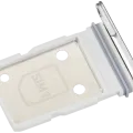 Dual Sim Card Tray For Samsung Galaxy S26 Ultra (Silver Shadow)