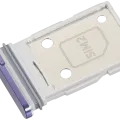 Dual Sim Card Tray For Samsung Galaxy S26 Ultra (S948) (Cobalt Violet)