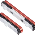 Hard Buttons (Power / Volume) For Samsung Galaxy S26 Ultra (S948) (Red)
