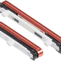 Hard Buttons (Power / Volume) For Samsung Galaxy S26 (Red)