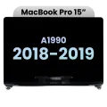Complete LCD Display Assembly For MacBook Pro 15" A1990 (2018-2019) (Genuine OEM) (Silver)