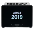 Complete LCD Display Assembly For MacBook Air 13" A1932 (2019) (Genuine OEM) (Silver)
