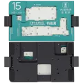 YCS iSocket Motherboard Platform Tester For iPhone 15 / 15 Plus / 15 Pro / 15 Pro Max (6-in-1) (No US Version Pin Plate For 15 Pro / 15 Pro Max)