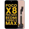 OLED Assembly Without Frame For Xiaomi Poco X8 Pro Max / Redmi Turbo 5 Max (Refurbished) (All Colors)