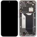 OLED Assembly With Frame For Xiaomi 15T Pro (Refurbished) (Gray)
