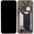 OLED Assembly With Frame For Xiaomi 15T Pro (Refurbished) (Mocha Gold)