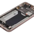 OLED Assembly With Frame For Xiaomi 15T Pro (Refurbished) (Mocha Gold)