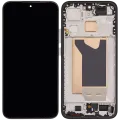 OLED Assembly With Frame For Xiaomi 15T (Refurbished) (Black)
