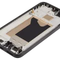 OLED Assembly With Frame For Xiaomi 15T (Refurbished) (Black)
