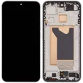 OLED Assembly With Frame For Xiaomi 15T (Refurbished) (Gray)