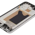 OLED Assembly With Frame For Xiaomi 15T (Refurbished) (Gray)