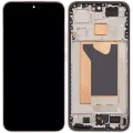 OLED Assembly With Frame For Xiaomi 15T (Refurbished) (Rose Gold)