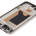 OLED Assembly With Frame For Xiaomi 15T (Refurbished) (Rose Gold)