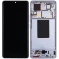 OLED Assembly With Frame For Xiaomi 12 Pro / 12S Pro (Refurbished) (Blue)