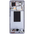 OLED Assembly With Frame For Xiaomi 12 Pro / 12S Pro (Refurbished) (Blue)