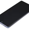 OLED Assembly With Frame For Xiaomi 12 Pro / 12S Pro (Refurbished) (Blue)