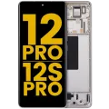 OLED Assembly With Frame For Xiaomi 12 Pro / 12S Pro (Refurbished) (Purple)