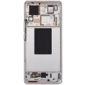 OLED Assembly With Frame For Xiaomi 12 Pro / 12S Pro (Refurbished) (Purple)