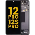 OLED Assembly With Frame For Xiaomi 12 Pro / 12S Pro (Refurbished) (Gray)