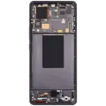 OLED Assembly With Frame For Xiaomi 12 Pro / 12S Pro (Refurbished) (Gray)