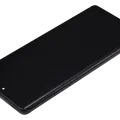 OLED Assembly With Frame For Xiaomi 12 Pro / 12S Pro (Refurbished) (Gray)