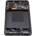 OLED Assembly With Frame For Xiaomi 12 Pro / 12S Pro (Refurbished) (Gray)