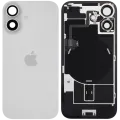 Back Glass w/ MagSafe Magnet & NFC & Flashlight Flex For iPhone 17 (Used OEM Pull: Grade B) (White)