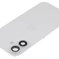 Back Glass w/ MagSafe Magnet & NFC & Flashlight Flex For iPhone 17 (Used OEM Pull: Grade B) (White)