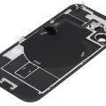 Back Glass w/ MagSafe Magnet & NFC & Flashlight Flex For iPhone 17 (Used OEM Pull: Grade B) (White)