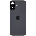 Заднє скло з магнітом MagSafe, NFC і шлейфом спалаху для iPhone 17 (Used OEM Pull: Grade B) (чорний)