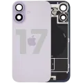 Back Glass w/ MagSafe Magnet & NFC & Flashlight Flex For iPhone 17 (Used OEM Pull: Grade B) (Lavender)
