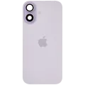 Back Glass w/ MagSafe Magnet & NFC & Flashlight Flex For iPhone 17 (Used OEM Pull: Grade B) (Lavender)