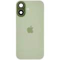 Back Glass w/ MagSafe Magnet & NFC & Flashlight Flex For iPhone 17 (Used OEM Pull: Grade B) (Sage)