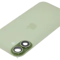 Back Glass w/ MagSafe Magnet & NFC & Flashlight Flex For iPhone 17 (Used OEM Pull: Grade B) (Sage)