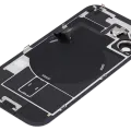 Back Glass w/ MagSafe Magnet & NFC & Flashlight Flex For iPhone 17 (Used OEM Pull: Grade C) (White)