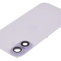 Back Glass w/ MagSafe Magnet & NFC & Flashlight Flex For iPhone 17 (Used OEM Pull: Grade C) (Lavender)
