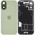 Back Glass w/ MagSafe Magnet & NFC & Flashlight Flex For iPhone 17 (Used OEM Pull: Grade C) (Sage)