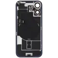 Back Glass w/ MagSafe Magnet & NFC & Flashlight Flex For iPhone 17 (Used OEM Pull: Grade C) (Sage)